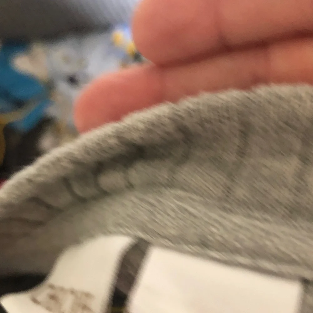 Men's Light Gray Knit Sweater